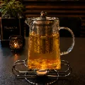 دمنوش هل و زعفران