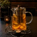 دمنوش سیب و زنجبیل