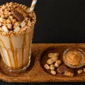 شیک بادام زمینی